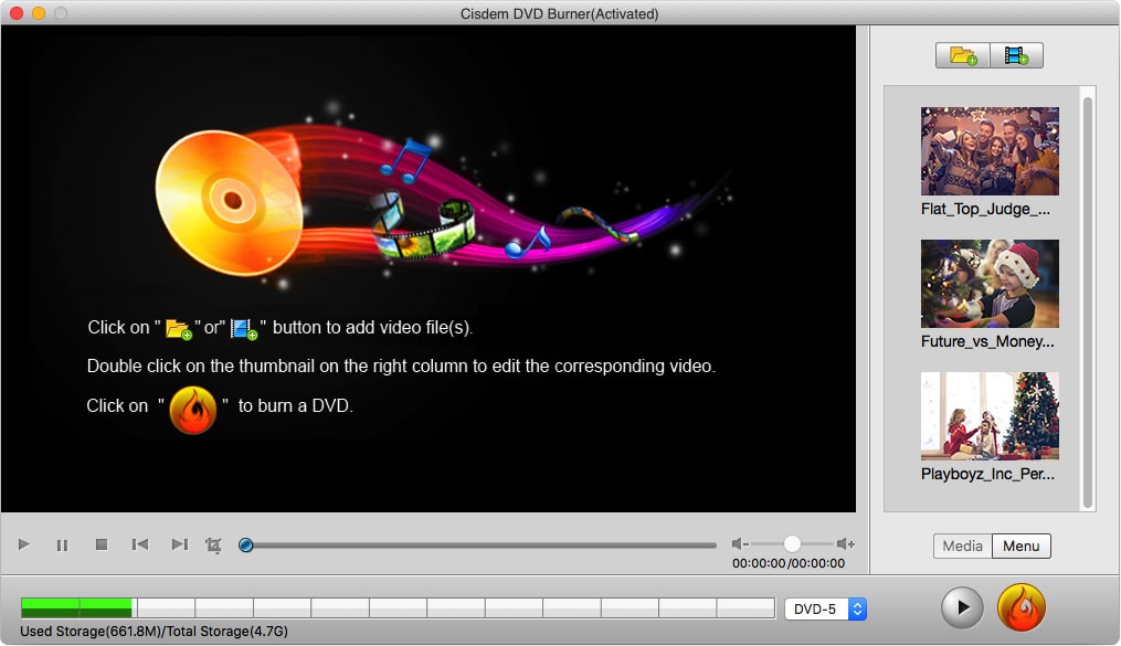 Cd dvd authoring software for macos