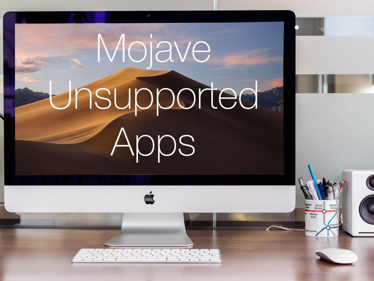 Mac os mojave patcher for unsupported macs
