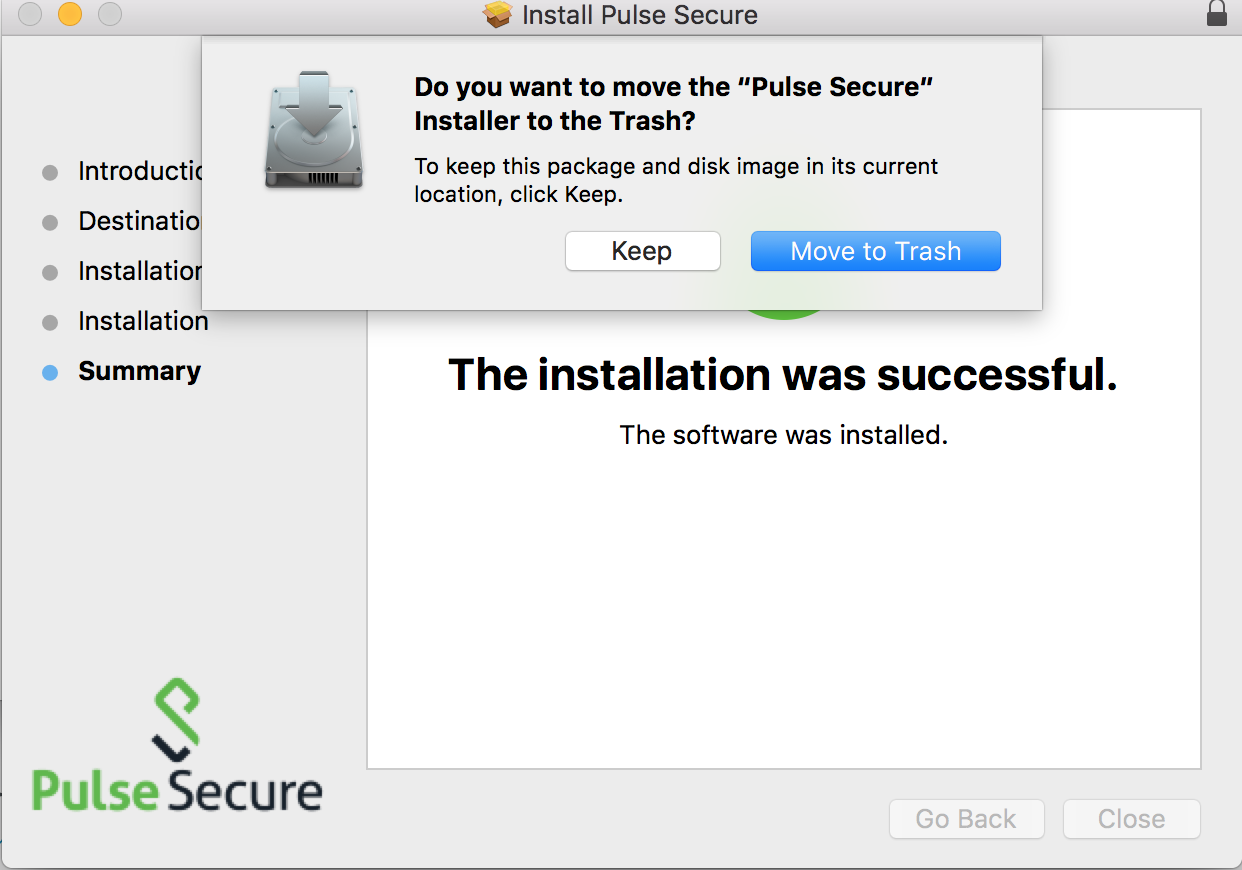 Pulse secure for macbook pro